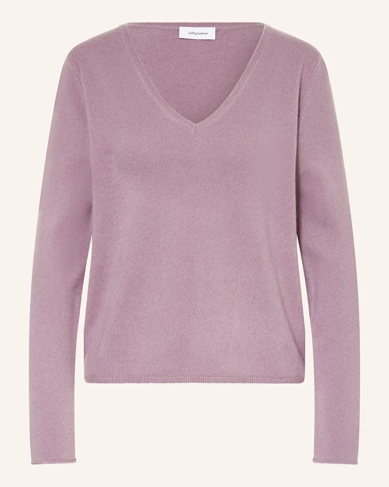 Darling Harbour Cashmere-Pullover Mauve