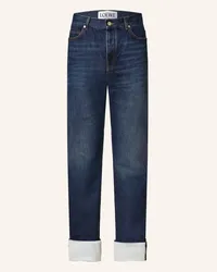 Loewe Jeans FISHERMAN TURN UP Regular Fit Blau