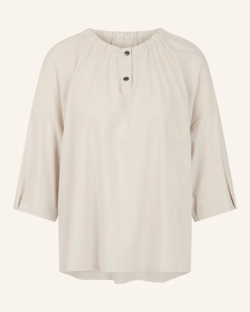 Marc Cain Bluse weiss Creme