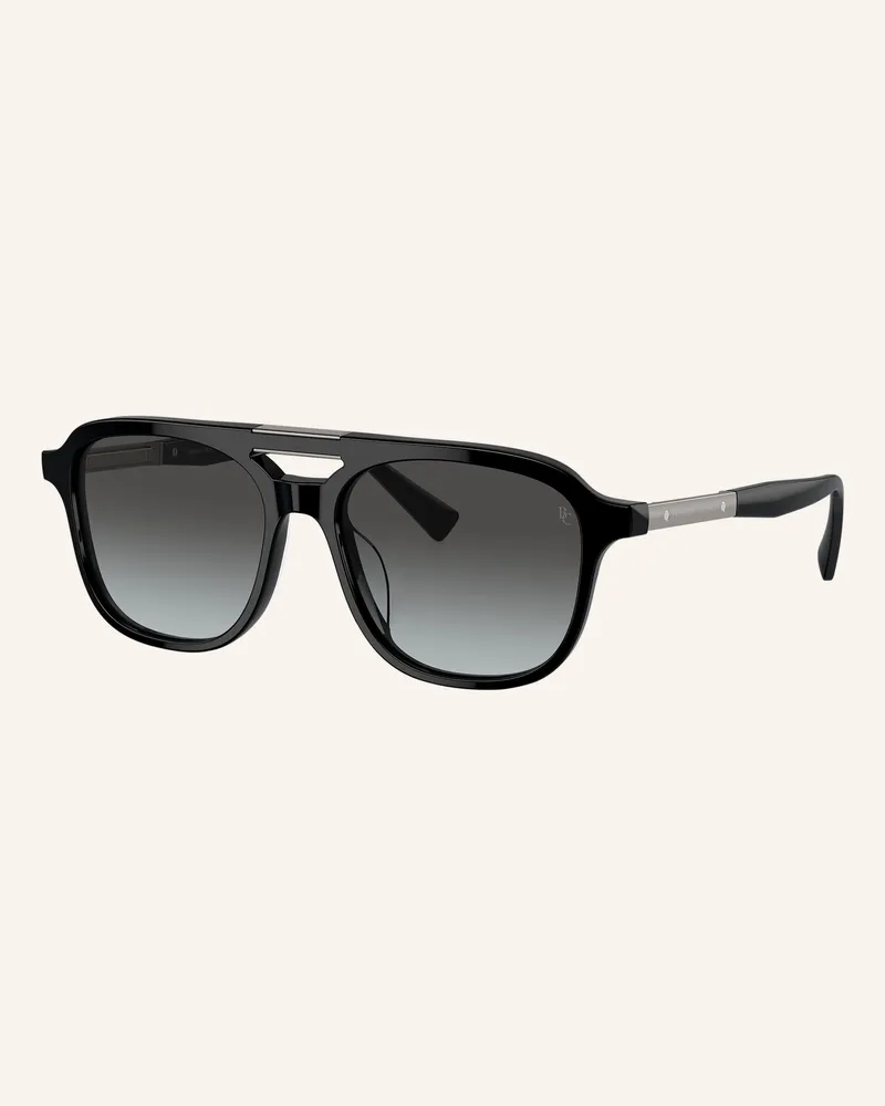Brunello Cucinelli Sonnenbrille bc4001s schwarz 1003sg
