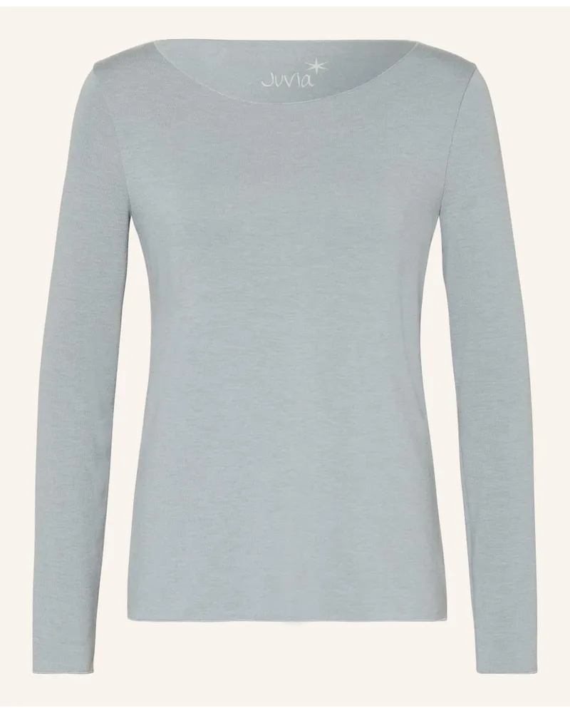 Juvia Sweatshirt NIKITA Grau