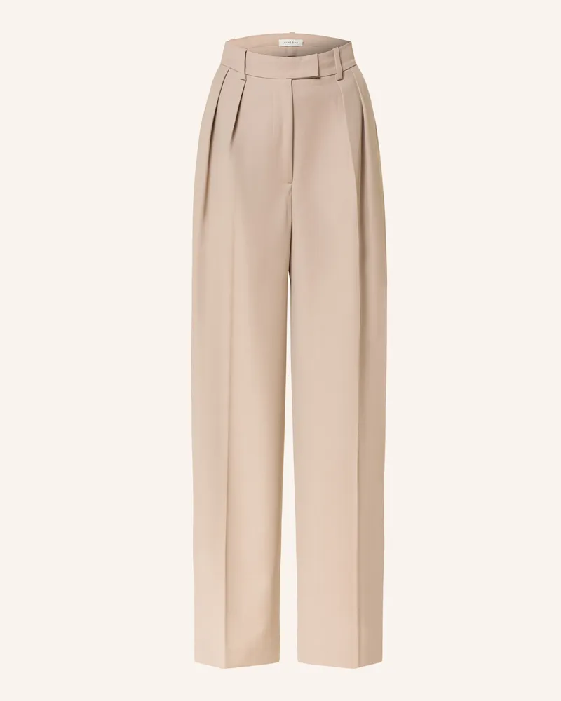 Anine Bing Marlenehose LOU Beige