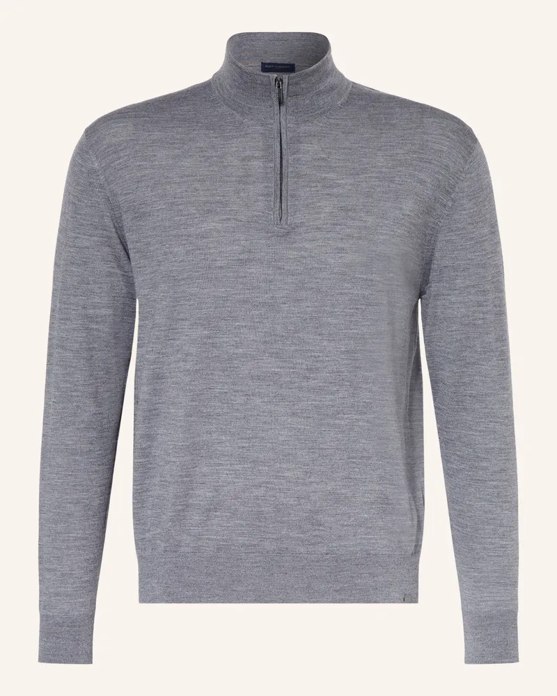 Paul & Shark Troyer aus Merinowolle Grau