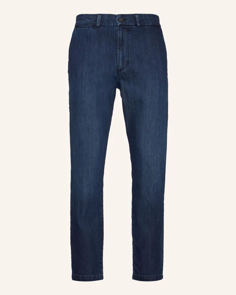 7 for all mankind Jeans Airweft Chino Slim Fit blau Blau