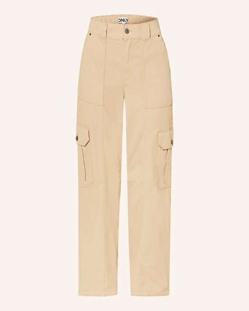 only Cargohose Beige