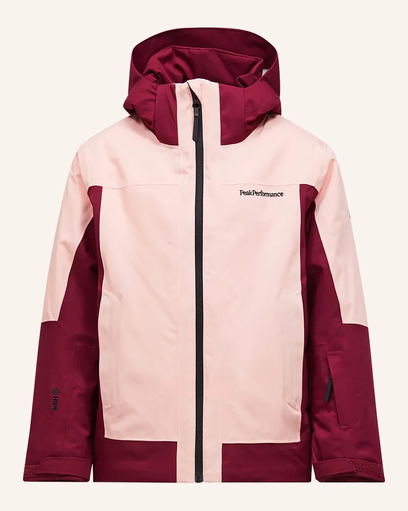 Peak Performance Skijacke Orange