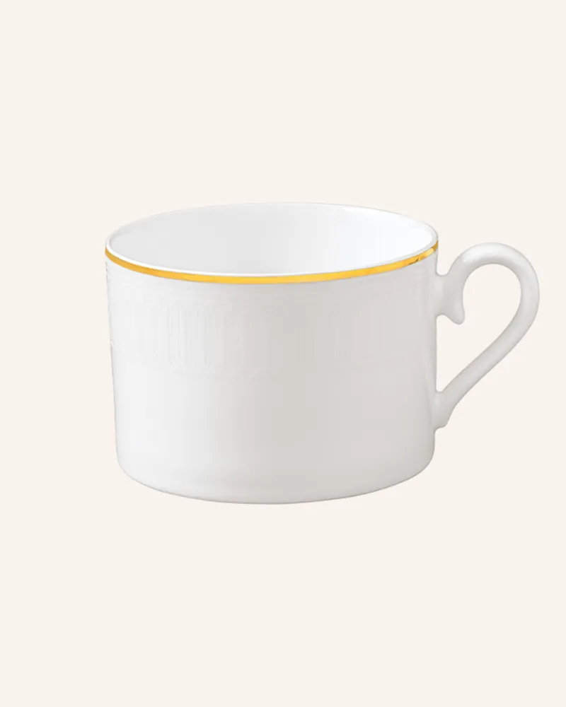 Villeroy & Boch Teeobertasse Château Septfontaines weiss Weiss