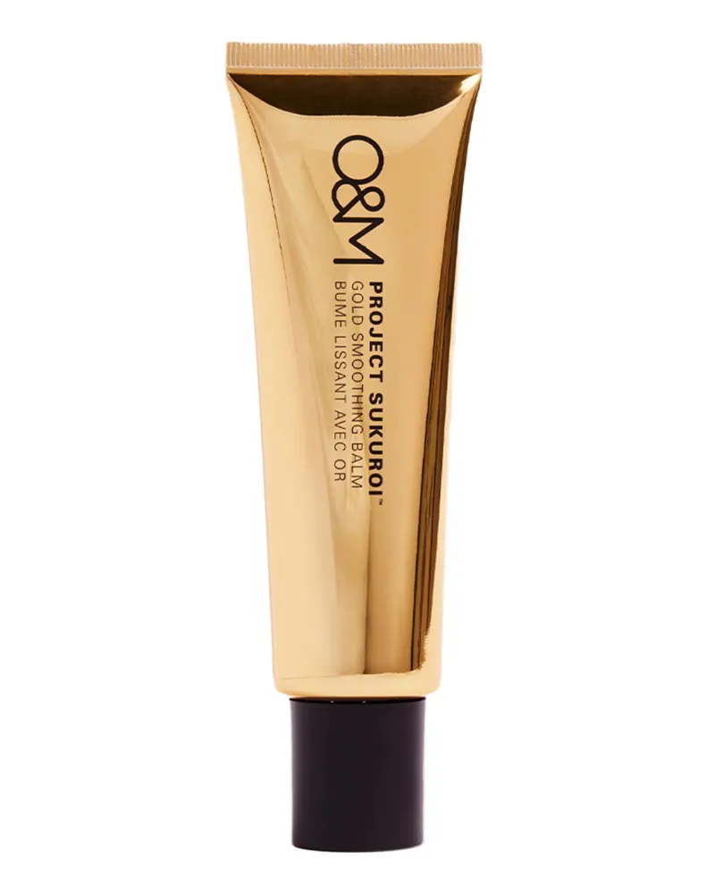 O&M Project Sukuroi Gold Smoothing Balm 100 g 