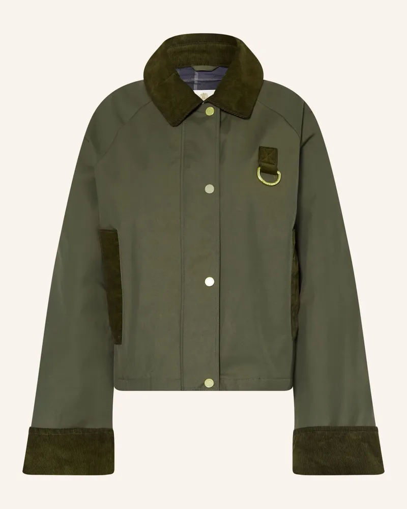 Barbour Jacke Wendy gruen Grün