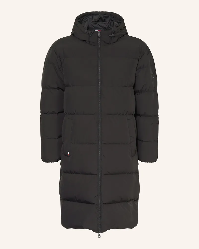 Tommy Hilfiger Daunenmantel schwarz Schwarz