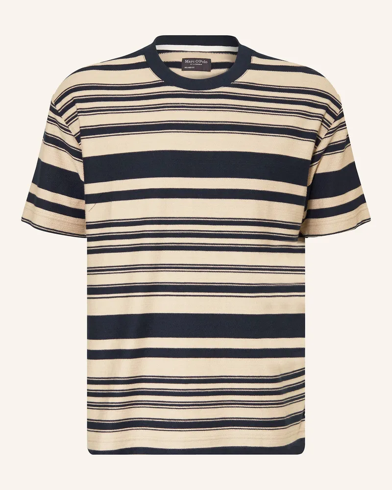 Marc O'Polo T-Shirt Dunkelblau
