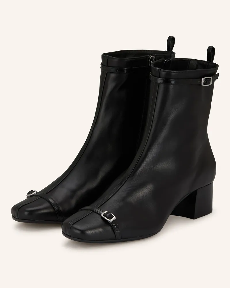 Carel Stiefeletten Start schwarz Schwarz