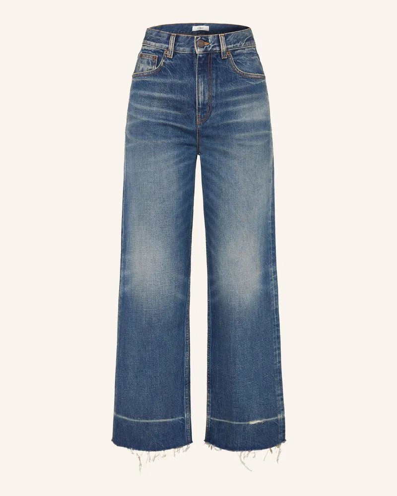 Chloé Bootcut Jeans blau 40b