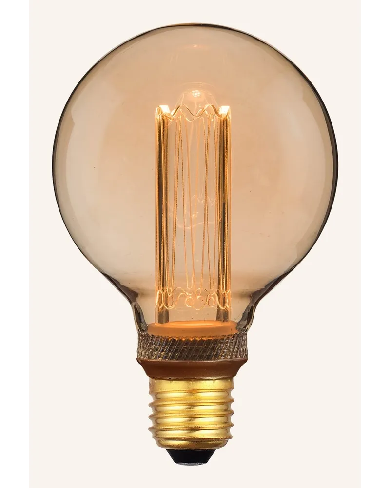 NORDLUX 2er Set LED Filament Leuchtmittel Gold