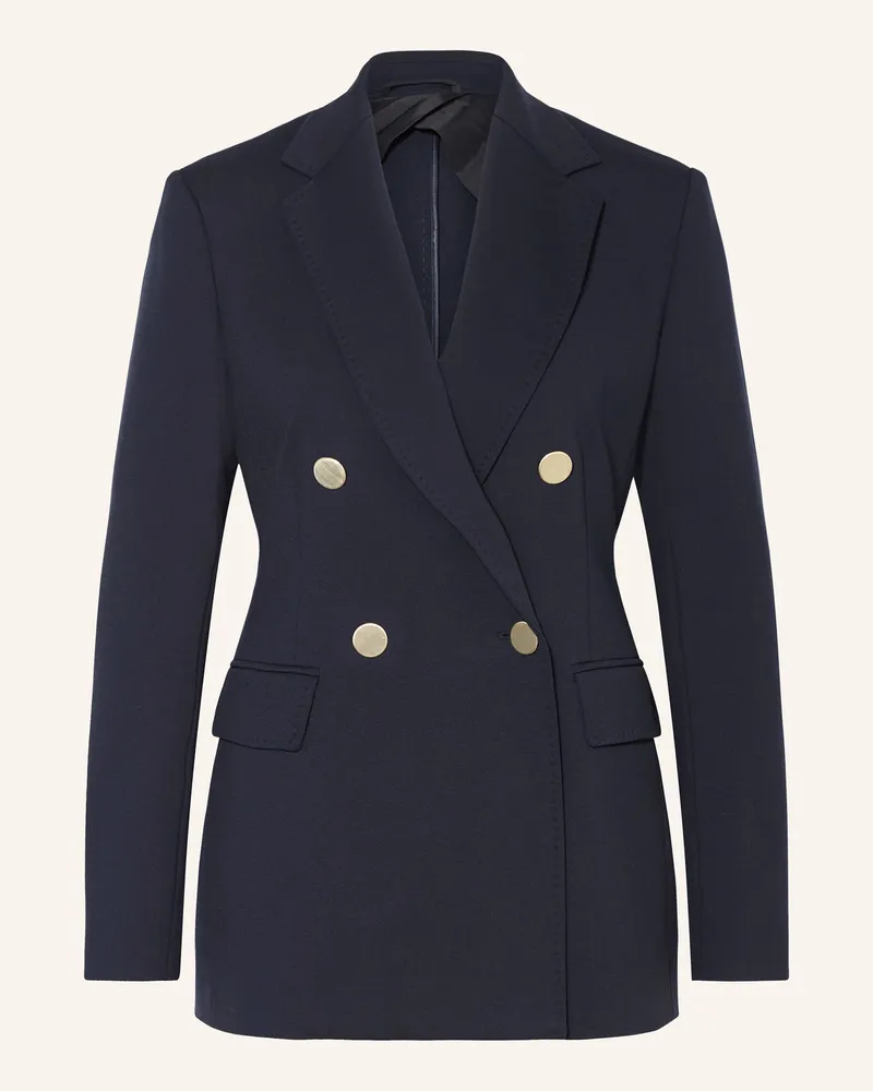 Max Mara Blazer LERICI Dunkelblau