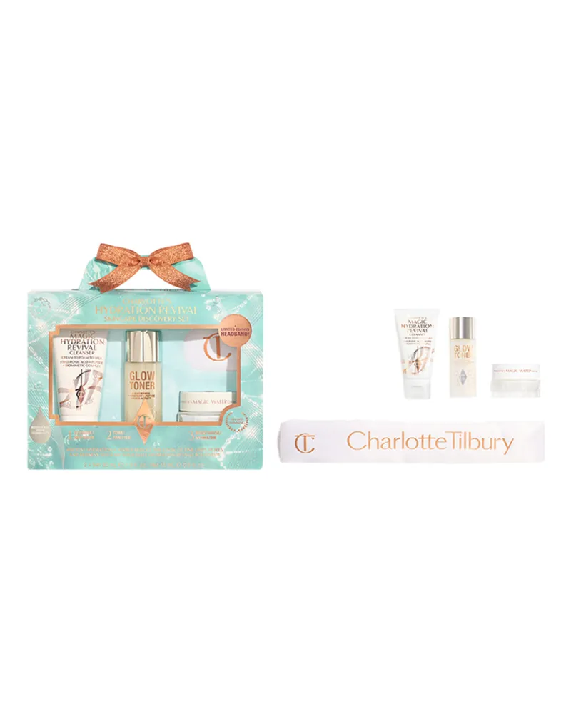 Charlotte Tilbury HYDRATION REVIVAL SKINCARE DISCOVERY SET 