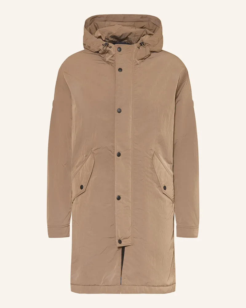 Marc O'Polo Parka beige Hellbraun