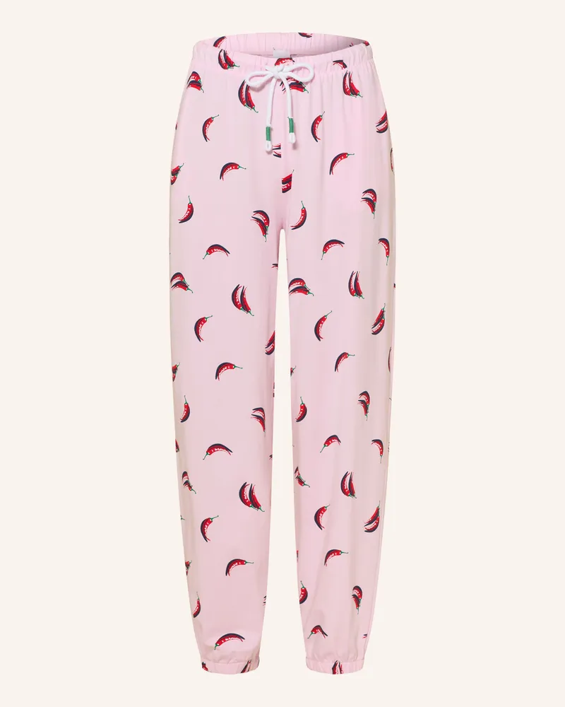 Mey Schlafhose Serie Spice It Up rosa Rosa