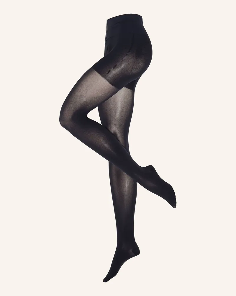 ITEM m6 Feinstrumpfhose Soft Touch Conscious Mit Push-Up-Effekt blau 544