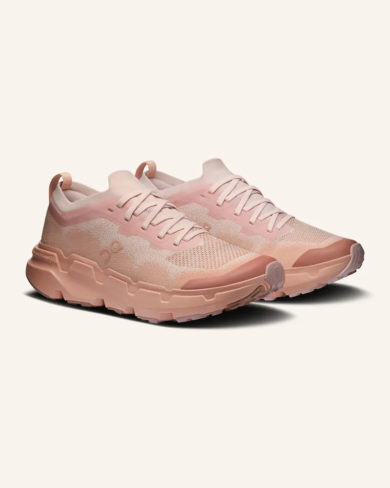 ON Trailrunning-Schuhe Cloudsoma rosa Altrosa