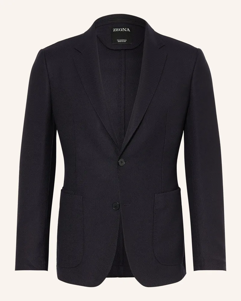 Ermenegildo Zegna Sakko Extra Slim Fit blau Dunkelblau