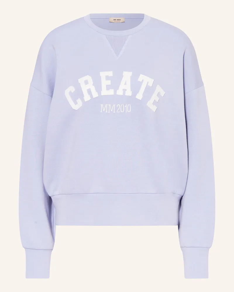 Mos Mosh Sweatshirt Mmcelli blau Hellblau