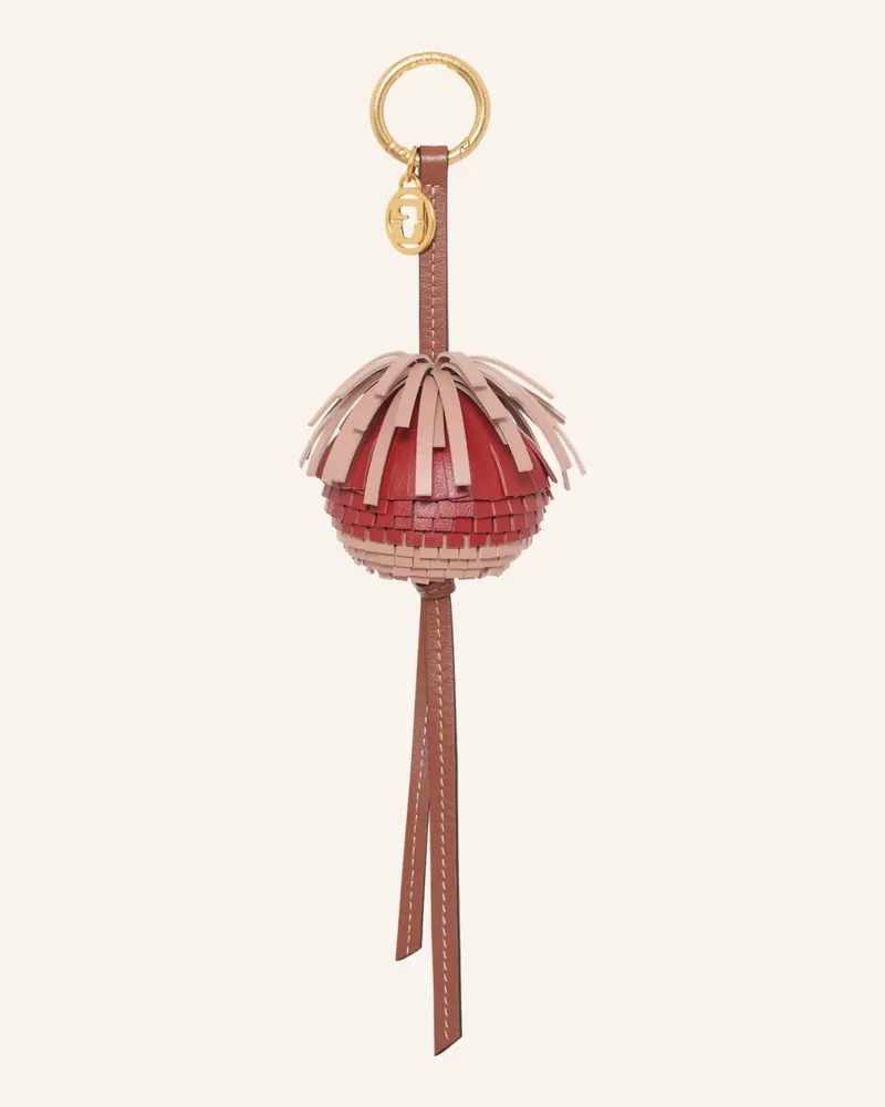 Gerard Darel Kleinlederwaren Pompon pink 