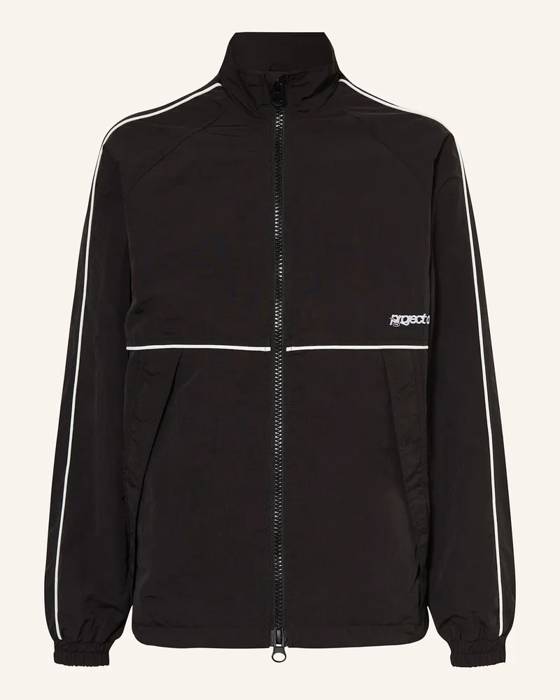 Jack & Jones Sweatjacke schwarz Schwarz
