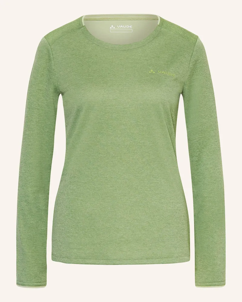 Vaude Longsleeve ESSENTIAL Grün
