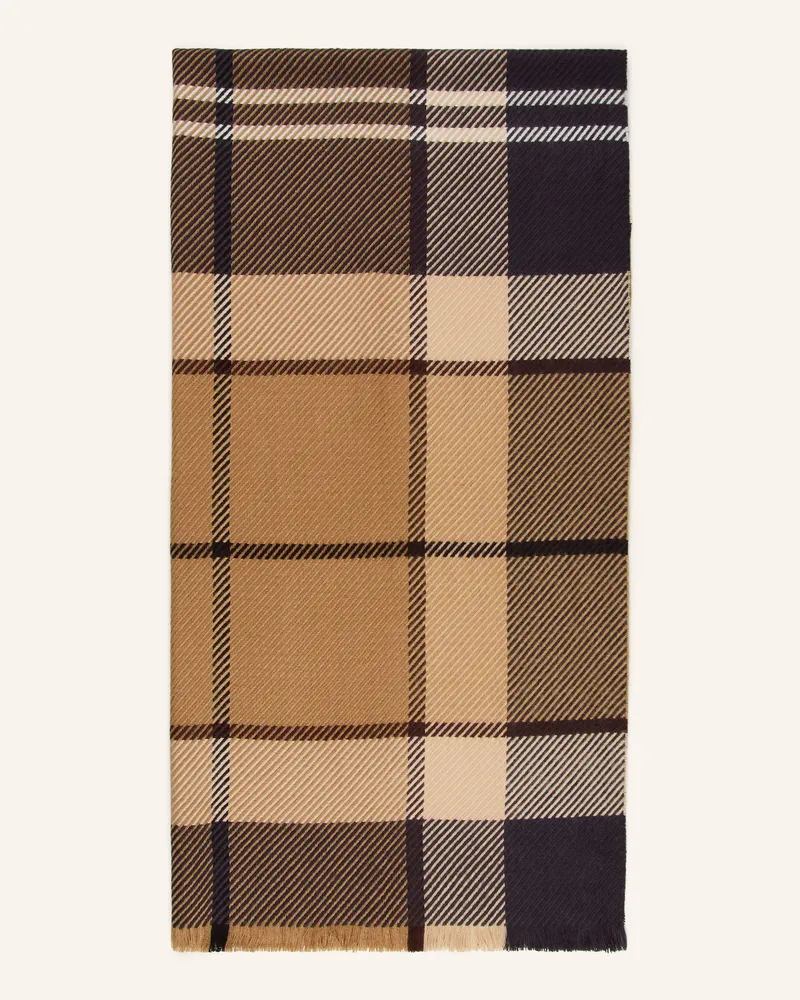 Barbour Schal Blair beige Beige