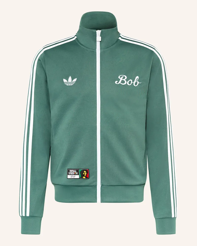 adidas Trainingsjacke Bob Marley Originals gruen Grün