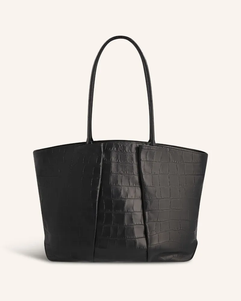 KAAI Schultertasche Horizon schwarz Schwarz