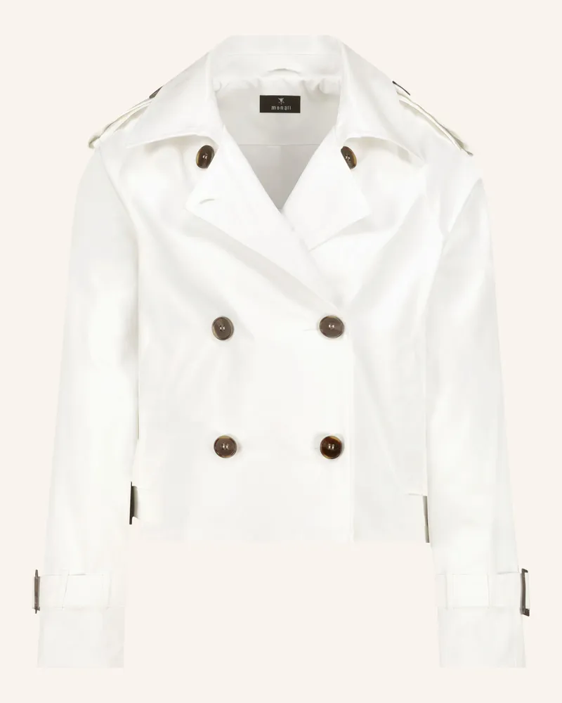 monari Trench-Jacke weiss Weiss