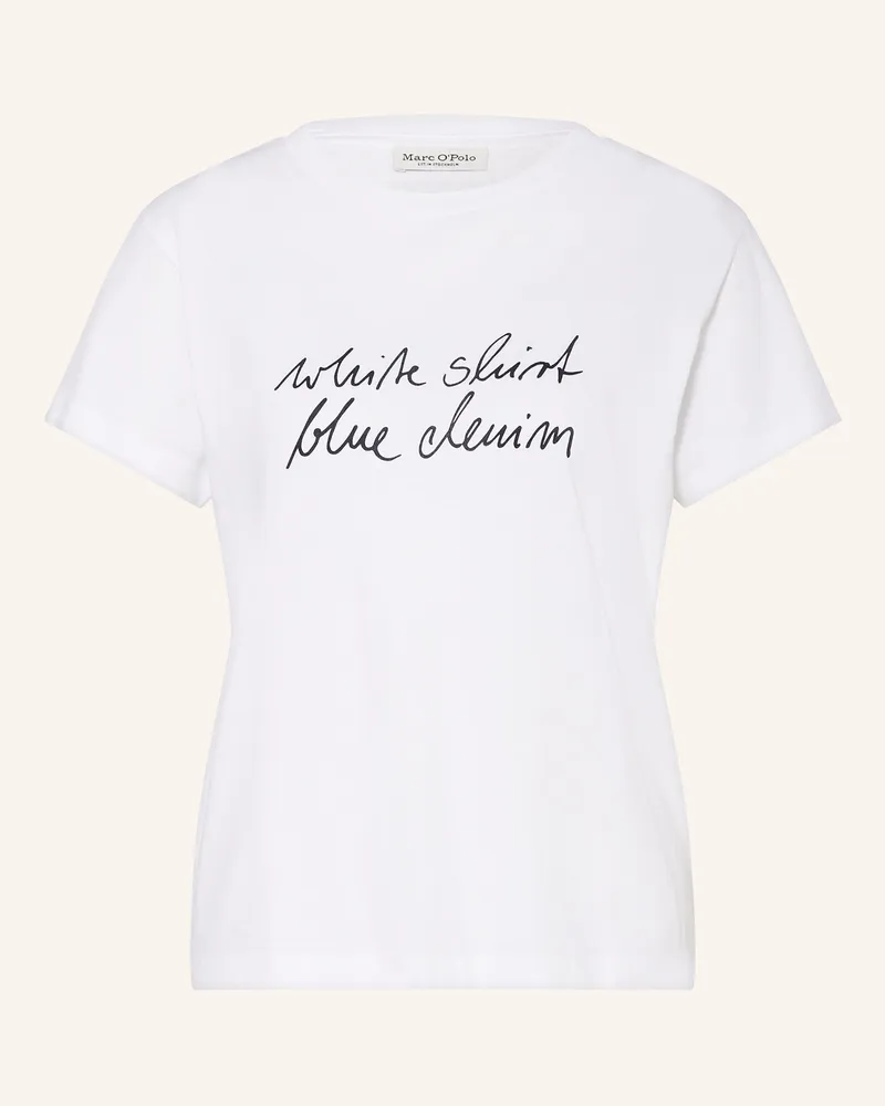 Marc O'Polo T-Shirt Weiss