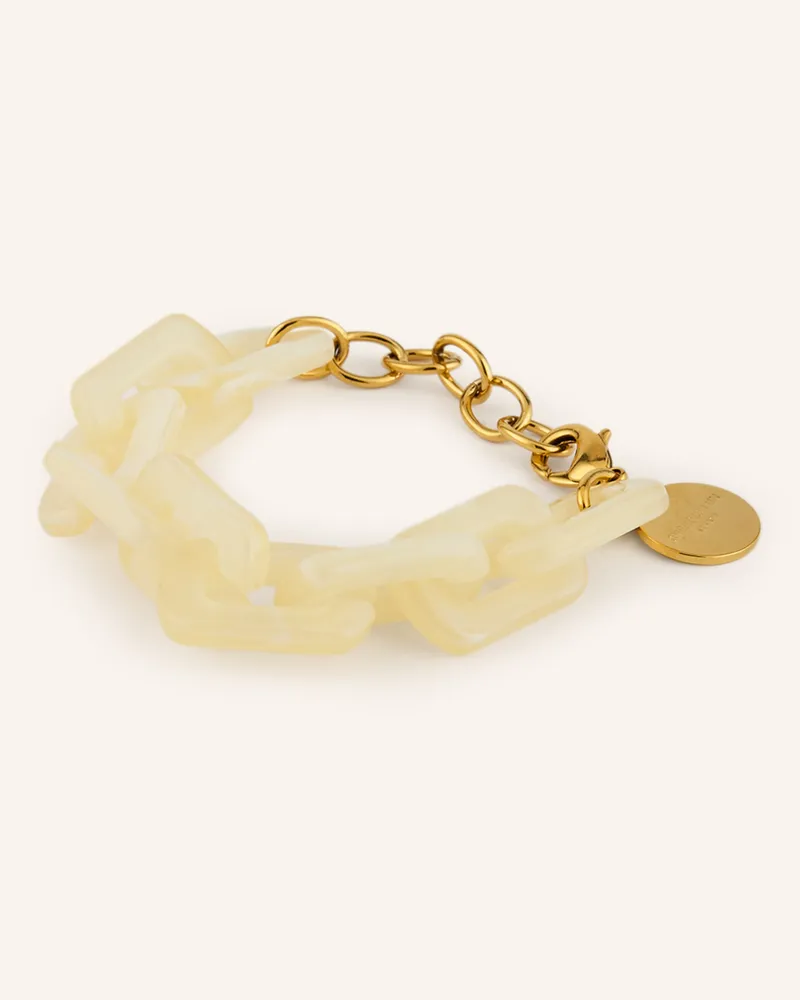 Cheeky Chain Munich Armband Kelly weiss Creme