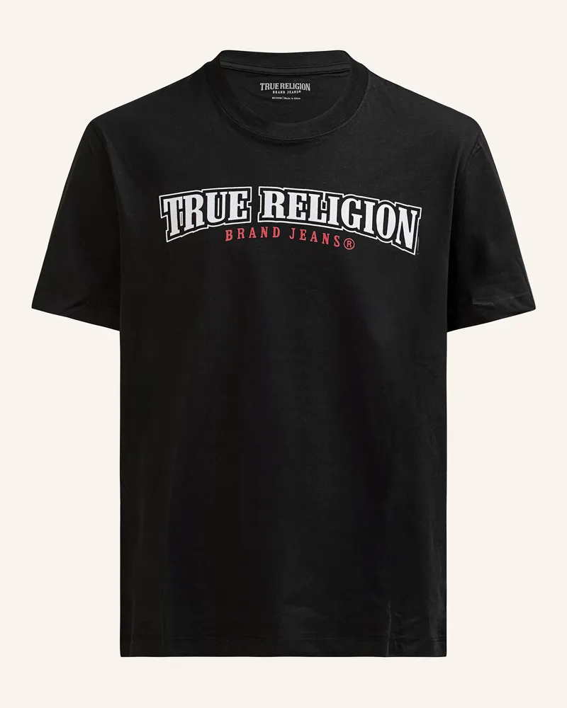 True Religion T-Shirt BUDDHA Schwarz