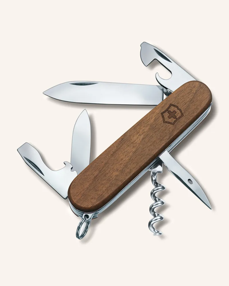 Victorinox Taschenmesser Spartan Wood braun Braun