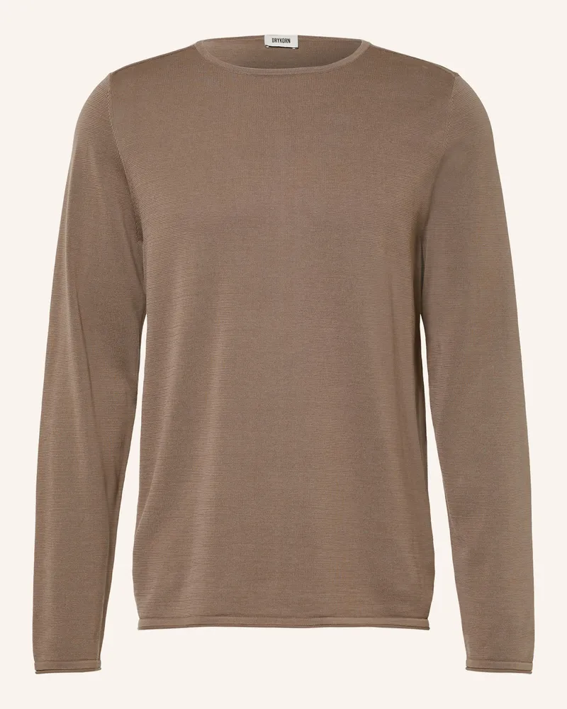 Drykorn Pullover Rikono braun Braun