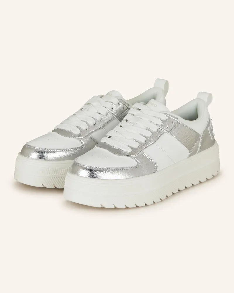 HUGO BOSS Sneaker LYSSA Weiss