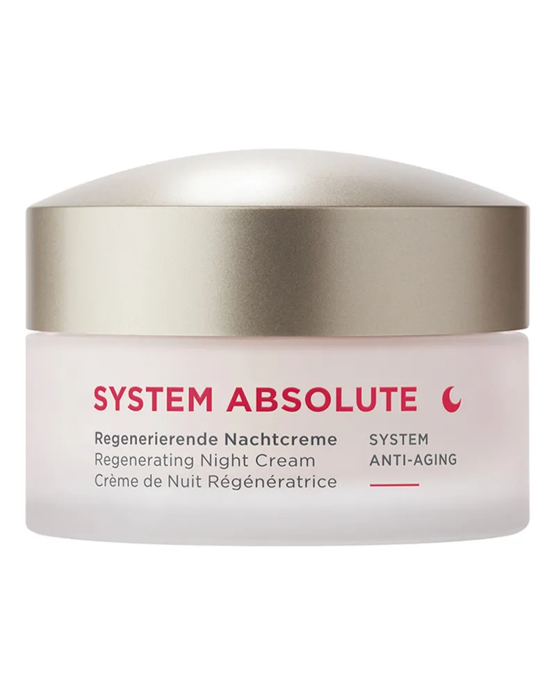 Annemarie Börlind System Absolute Regenerierende Nachtcreme 50 ml 