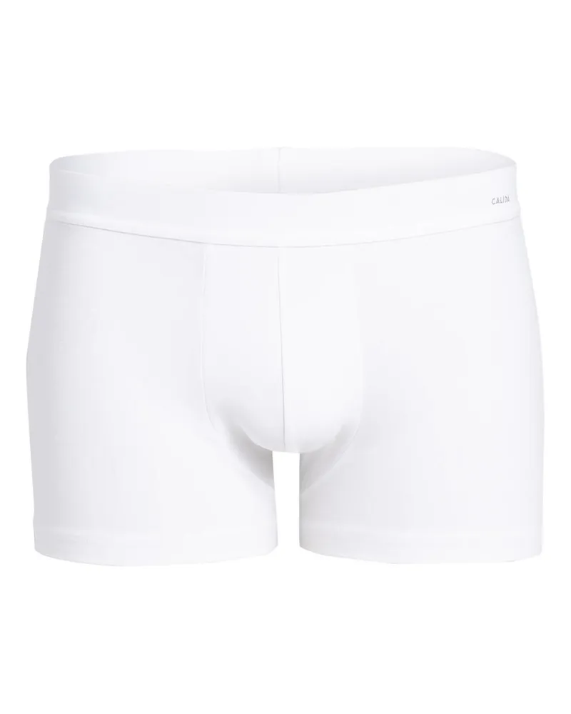 Calida Boxershorts Cotton Code weiss Weiss