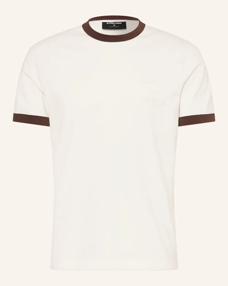 Strellson T-Shirt Lovro weiss Creme