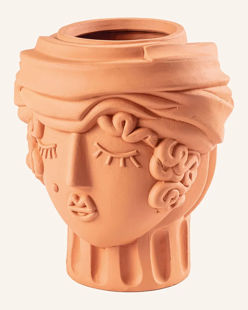 Seletti Vase MAGNA GRAECIA WOMEN Orange