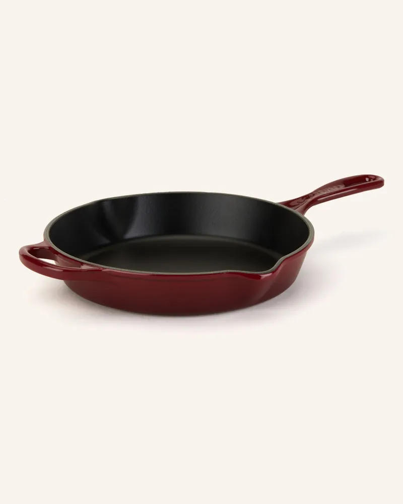 Le Creuset Brat- Und Servierpfanne rot No