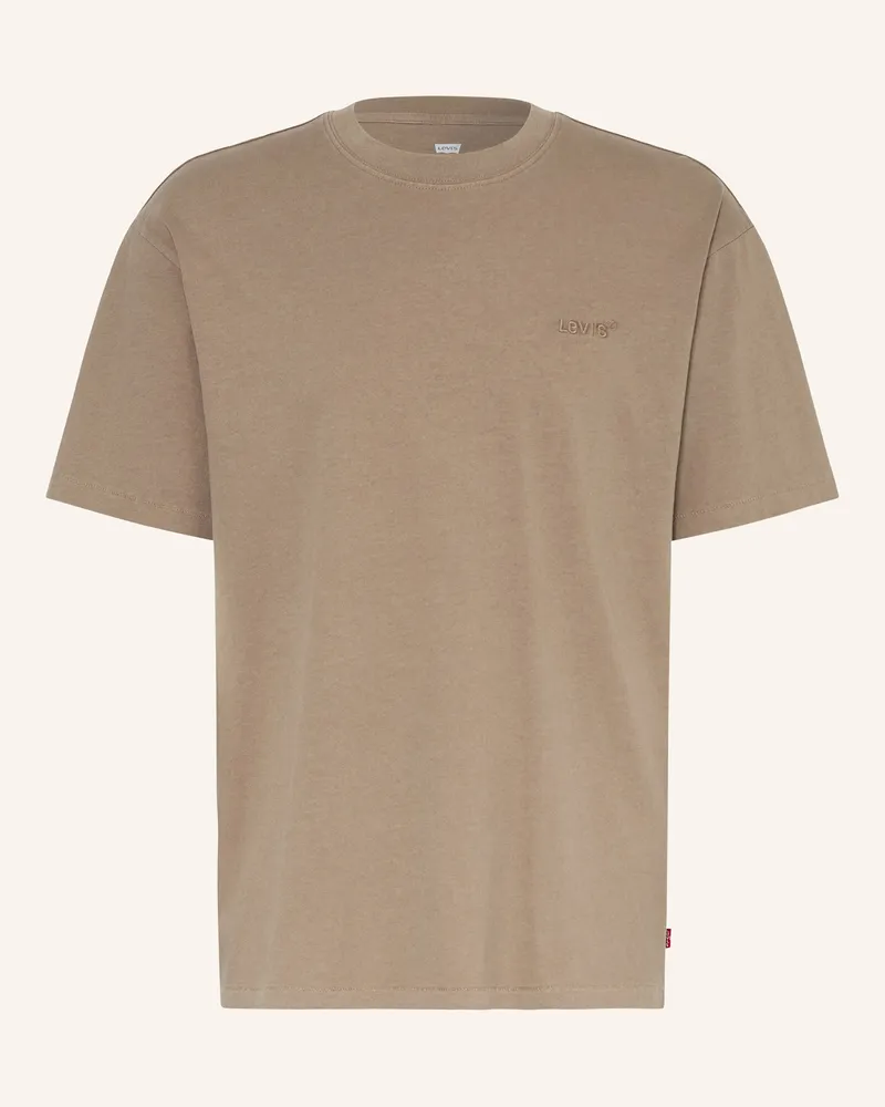 Levi's T-Shirt Braun