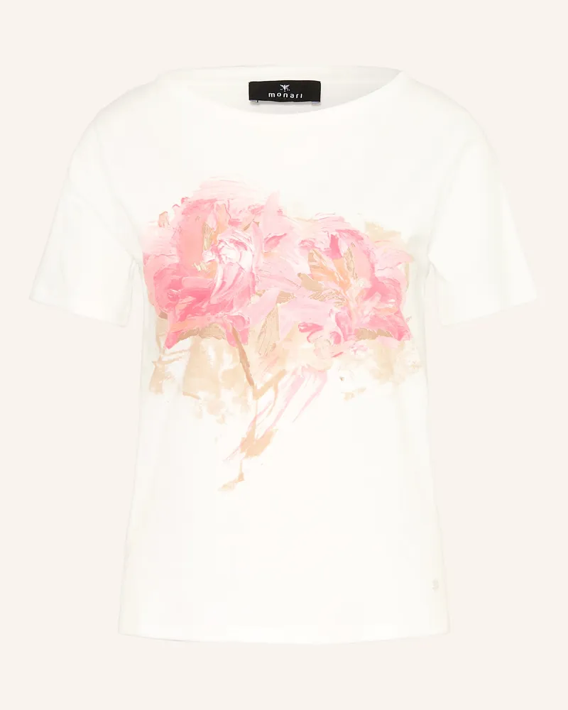 monari T-Shirt weiss Creme