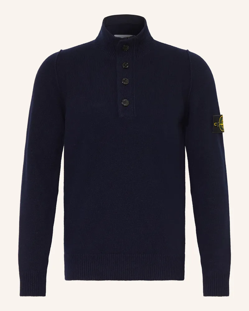 Stone Island Troyer blau Dunkelblau