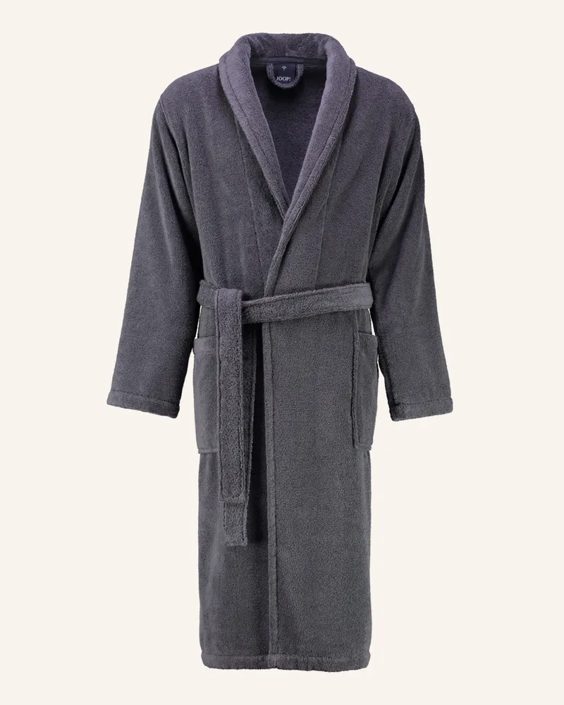JOOP! Bademantel grau Grau