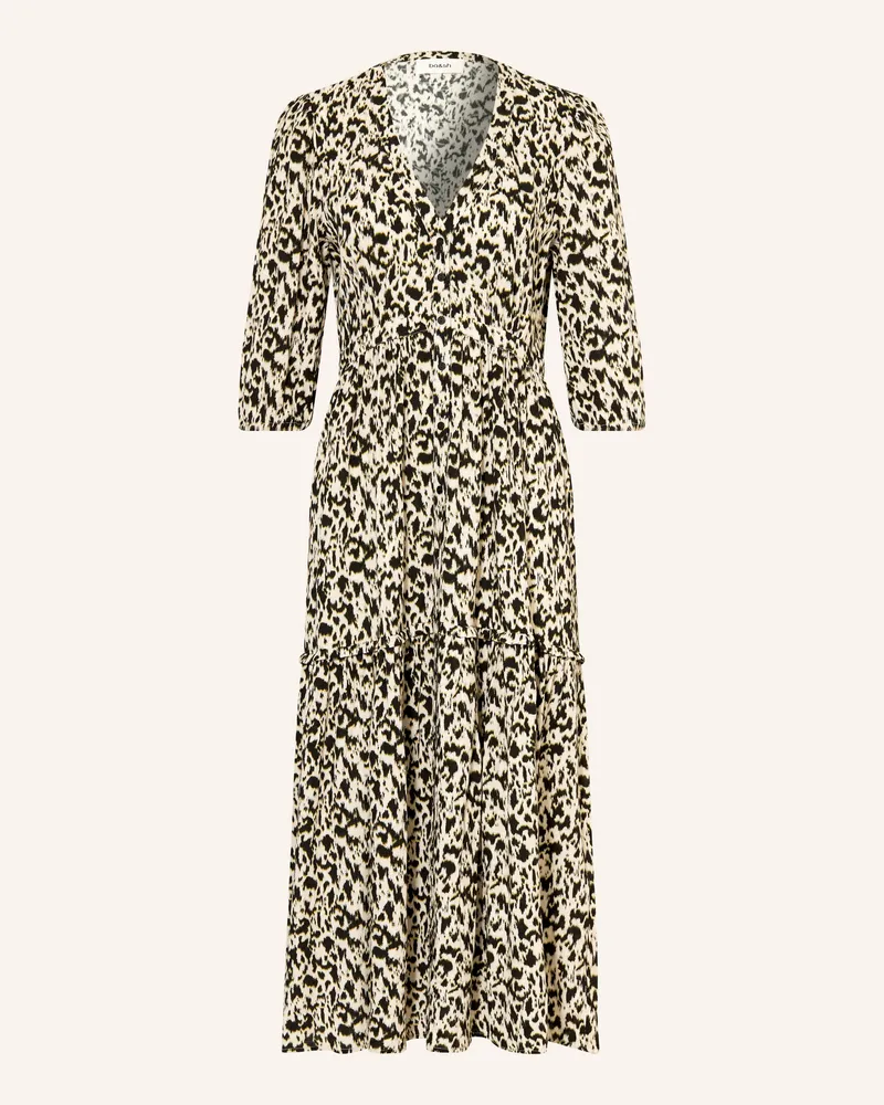 ba&sh Kleid Palma Mit 3/4-Arm weiss Ecru