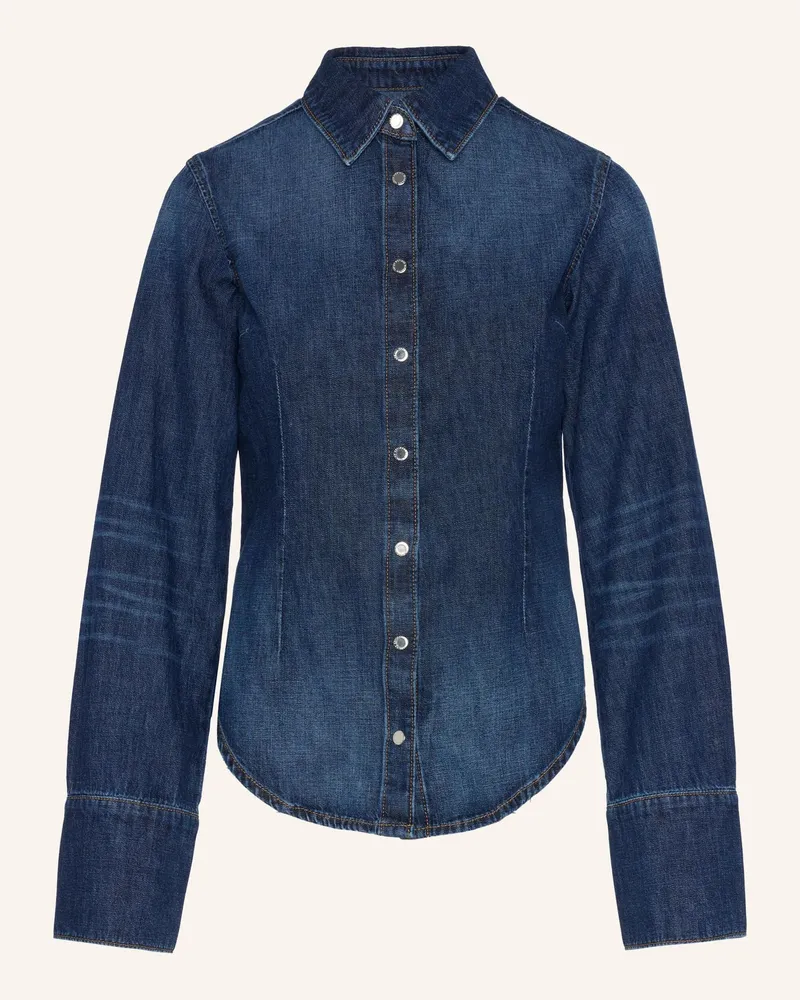 7 for all mankind Denim Clear Shirt Shirt Fit blau Blau